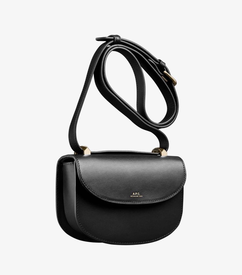 A.P.C. Sac Genève Mini Noir