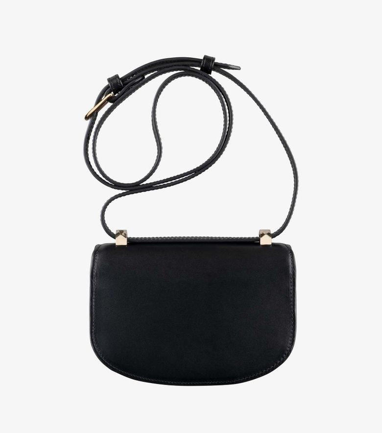 A.P.C. Sac Genève Mini Noir