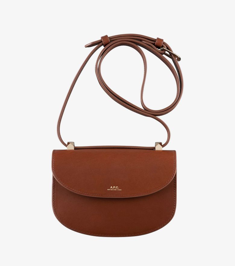 A.P.C. Sac Genève Mini Noisette