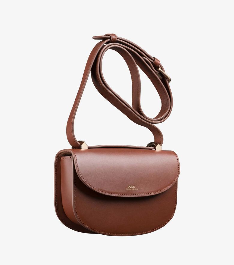 A.P.C. Sac Genève Mini Noisette