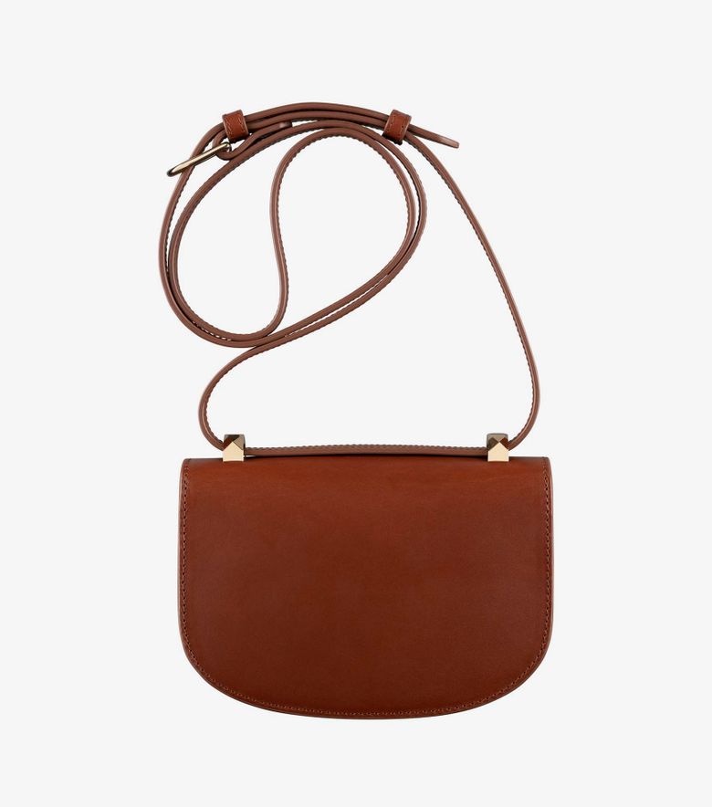 A.P.C. Sac Genève Mini Noisette