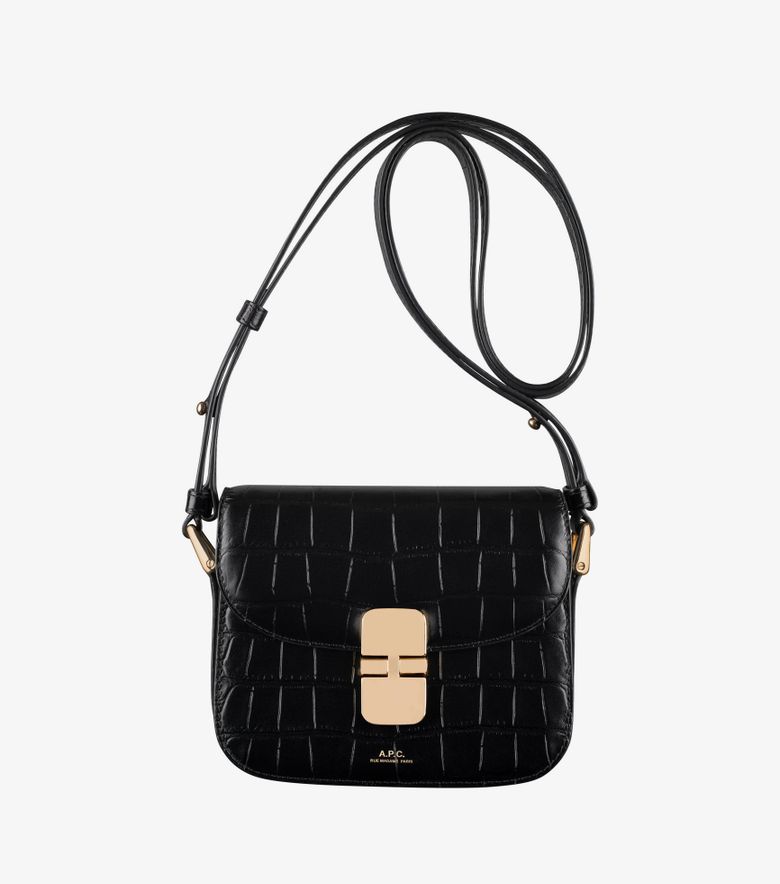 A.P.C. Sac Grace Mini Noir