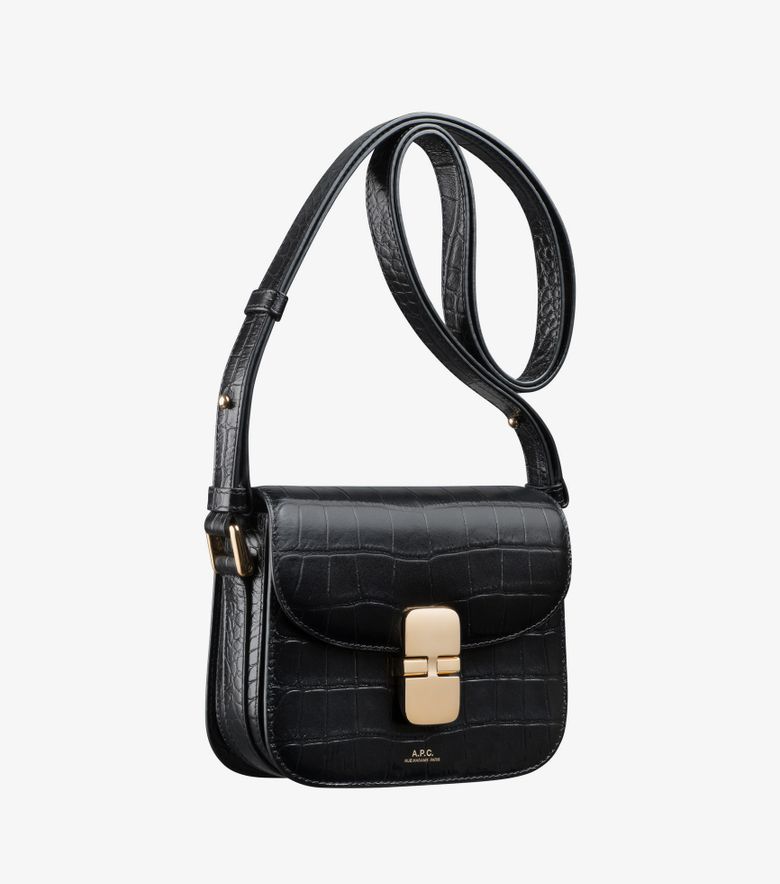 A.P.C. Sac Grace Mini Noir