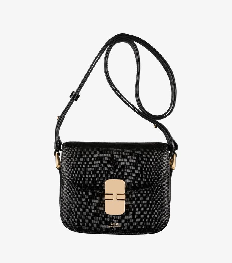 A.P.C. Sac Grace Mini Noir