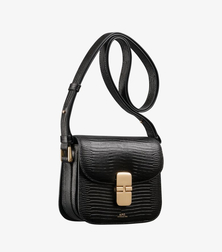 A.P.C. Sac Grace Mini Noir