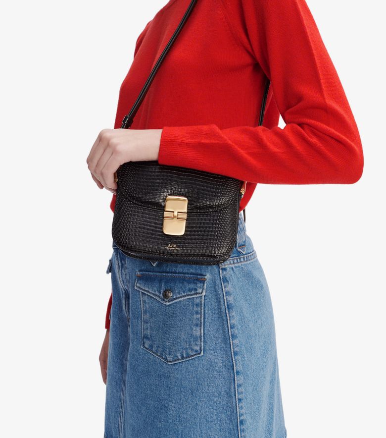 A.P.C. Sac Grace Mini Noir