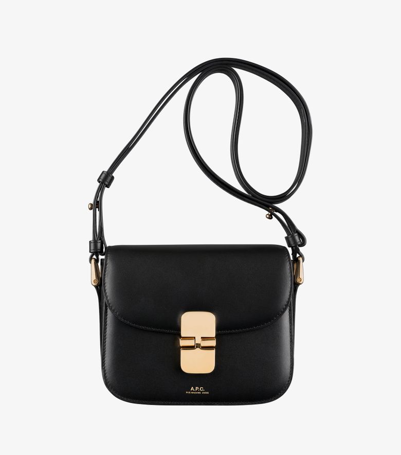 A.P.C. Sac Grace Mini Noir