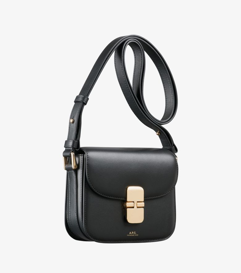 A.P.C. Sac Grace Mini Noir