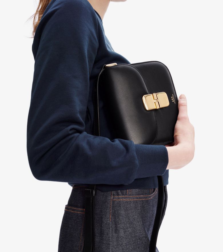 A.P.C. Sac Grace Mini Noir