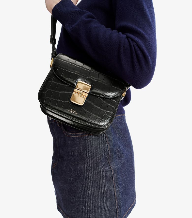 A.P.C. Sac Grace Mini Noir