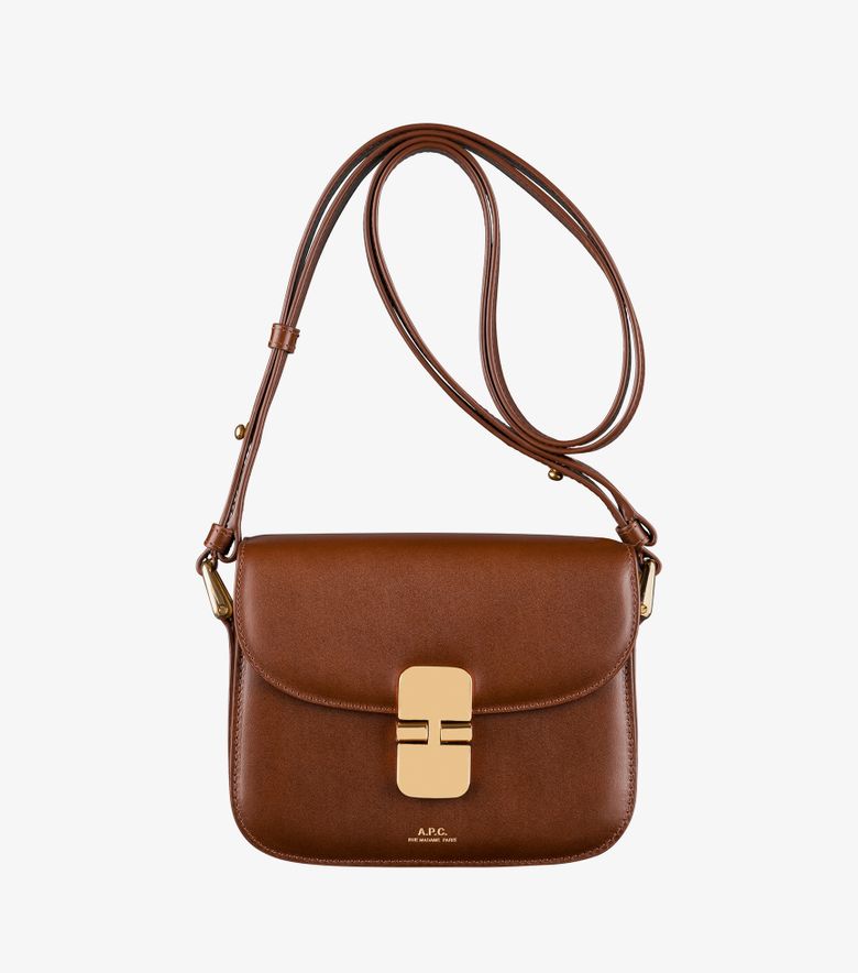 A.P.C. Sac Grace Mini Noisette