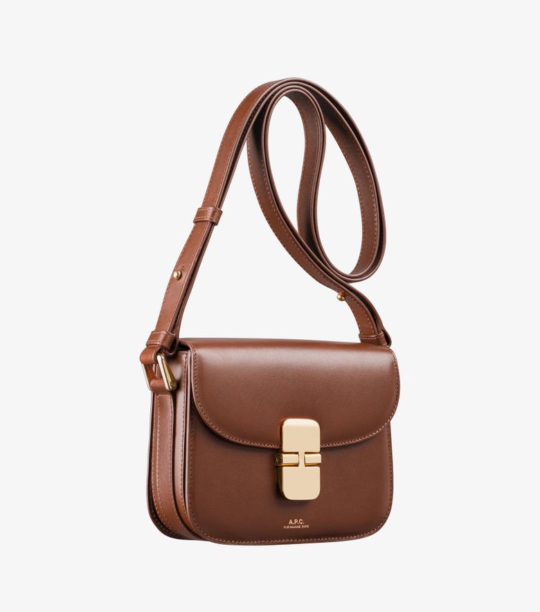 A.P.C. Sac Grace Mini Noisette