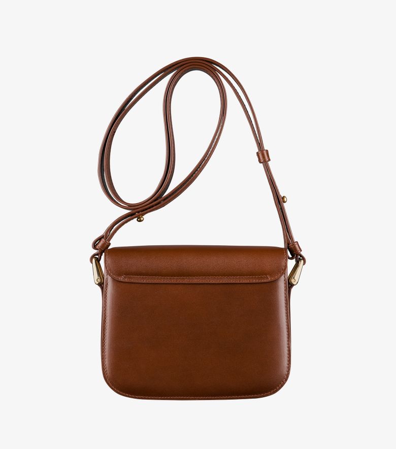 A.P.C. Sac Grace Mini Noisette