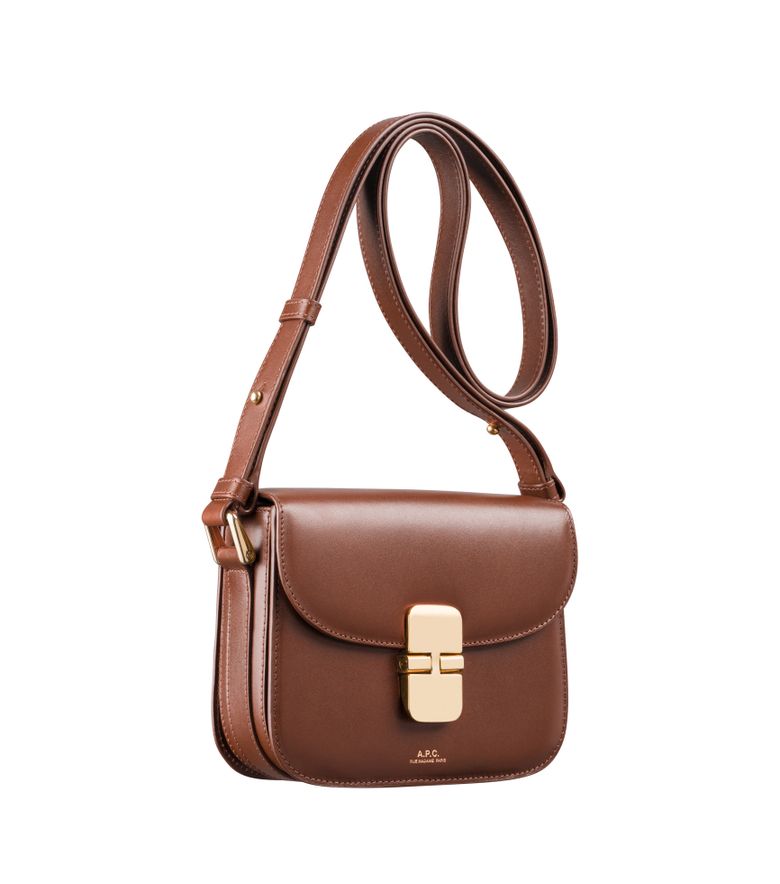 A.P.C. Sac Grace Mini Noisette