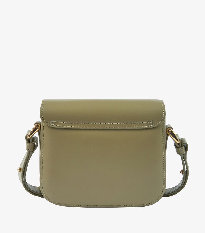 A.P.C. Sac Grace Mini Vert Argile