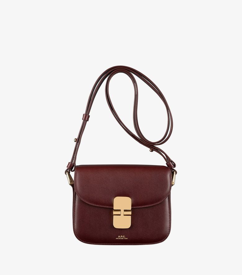 A.P.C. Sac Grace Mini Vino
