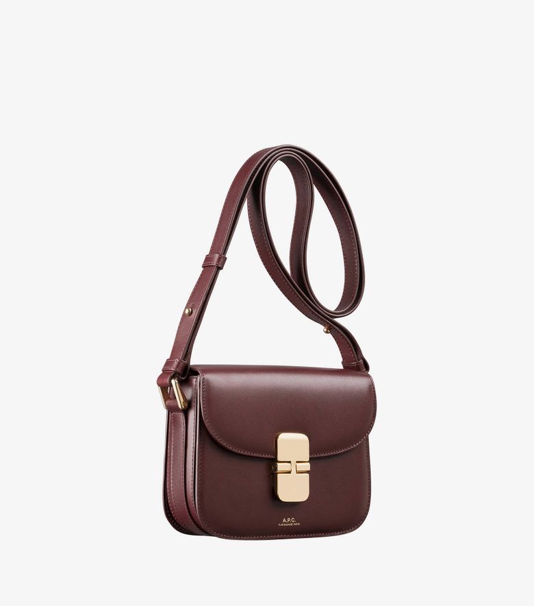 A.P.C. Sac Grace Mini Vino
