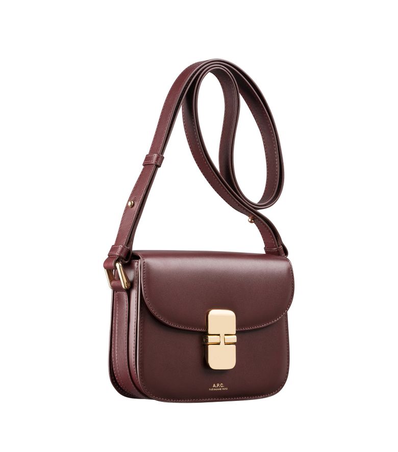 A.P.C. Sac Grace Mini Vino