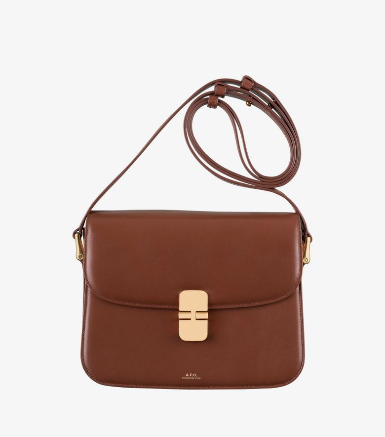 A.P.C. Sac Grace Noisette
