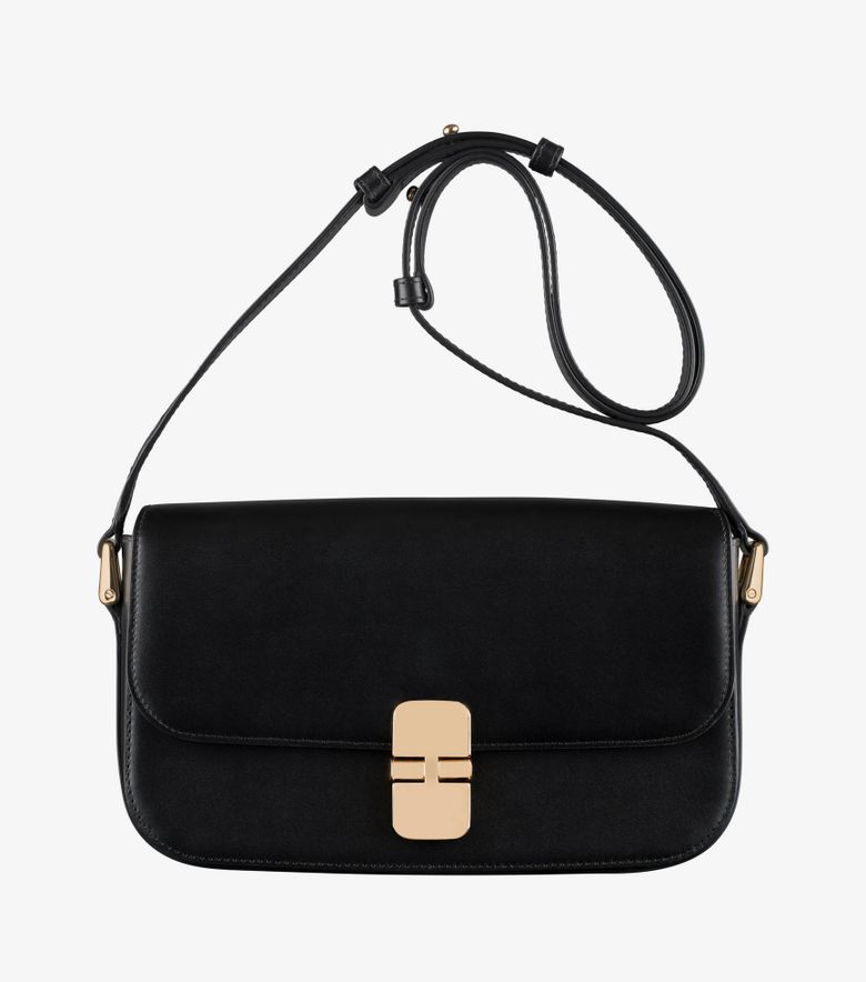 A.P.C. Sac Grace Porté Épaule Noir