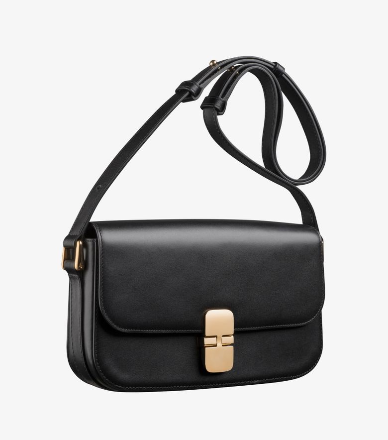 A.P.C. Sac Grace Porté Épaule Noir