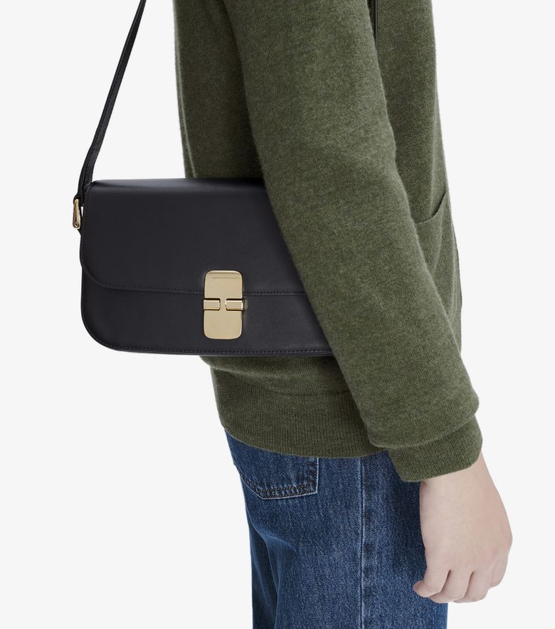 A.P.C. Sac Grace Porté Épaule Noir