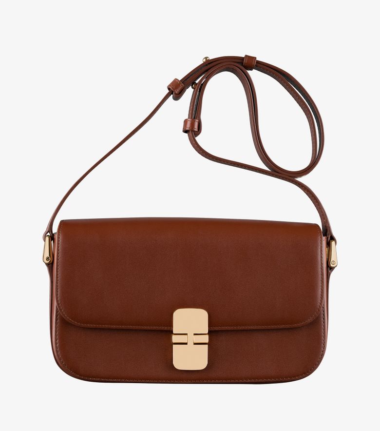 A.P.C. Sac Grace Porté Épaule Noisette