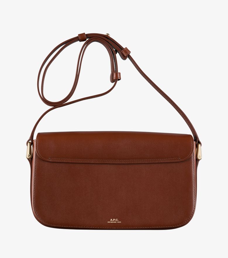 A.P.C. Sac Grace Porté Épaule Noisette