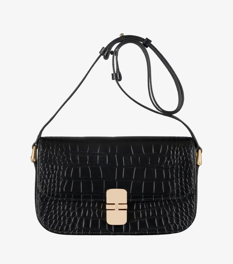 A.P.C. Sac Grace Shoulder Noir