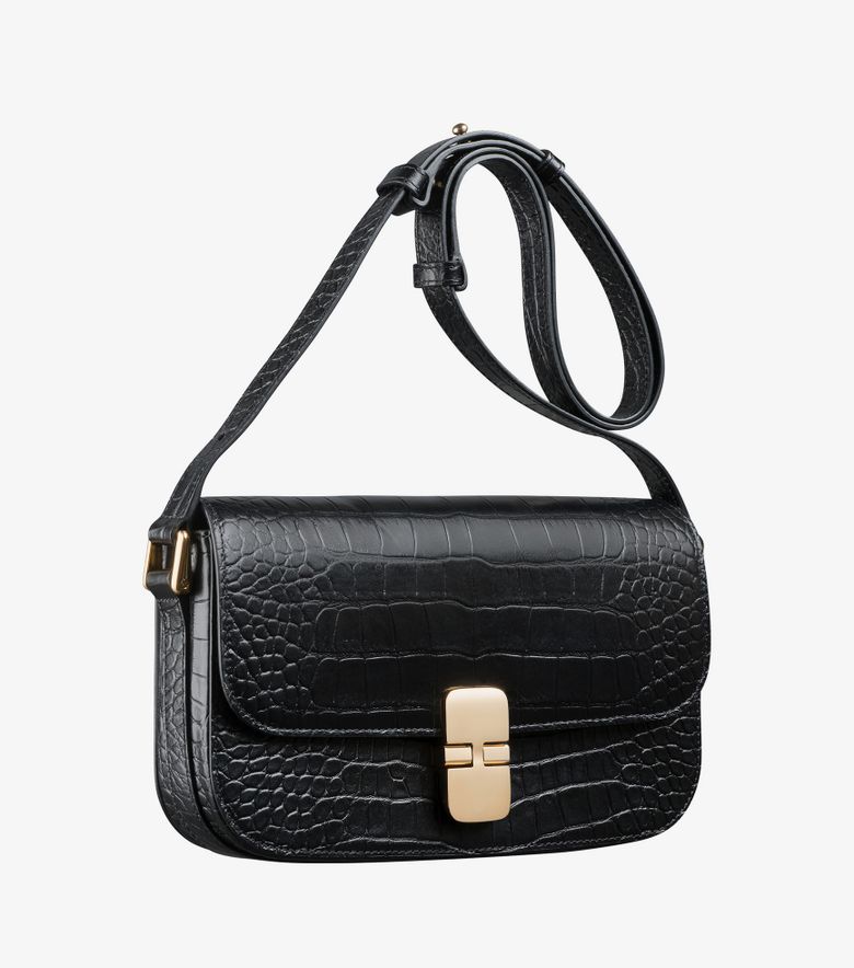 A.P.C. Sac Grace Shoulder Noir