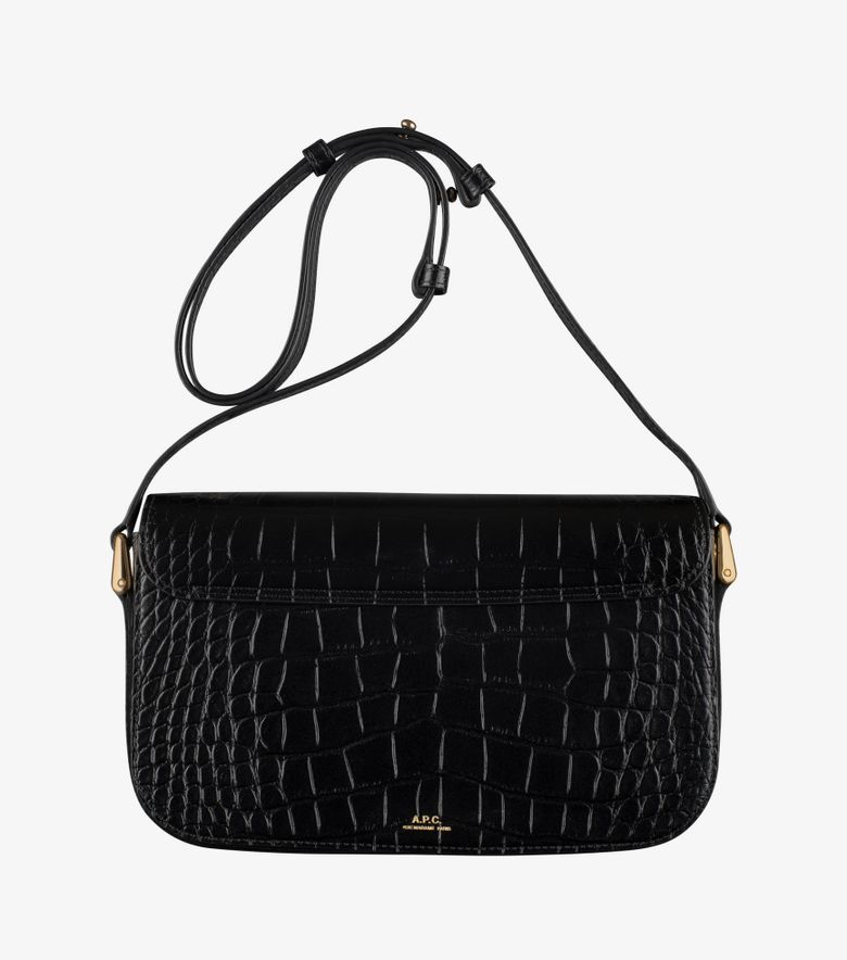 A.P.C. Sac Grace Shoulder Noir