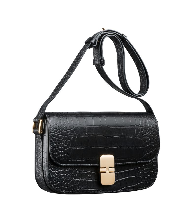 A.P.C. Sac Grace Shoulder Noir