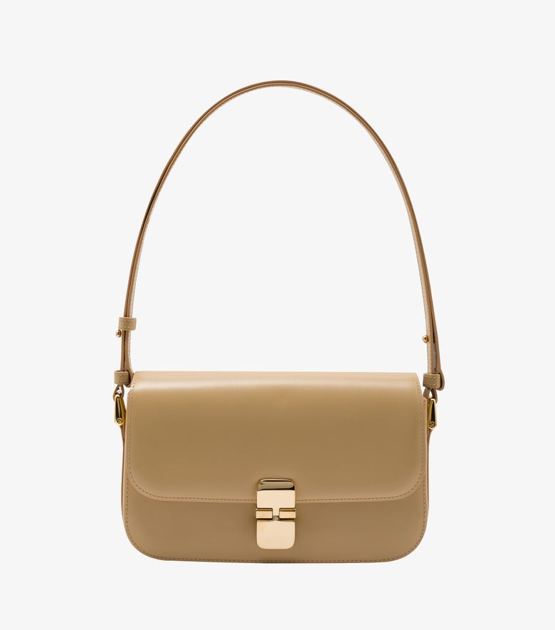 A.P.C. Sac Grace Shoulder Sahara