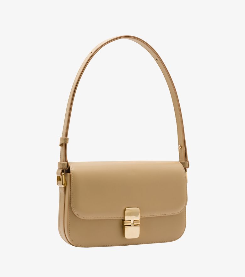 A.P.C. Sac Grace Shoulder Sahara