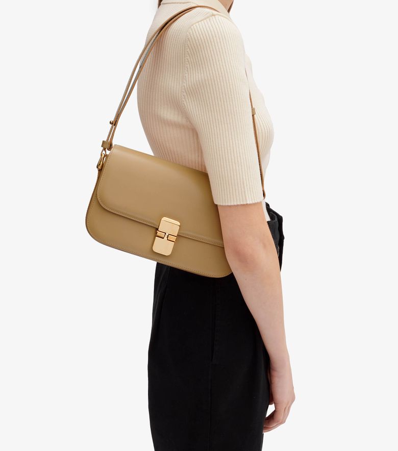 A.P.C. Sac Grace Shoulder Sahara