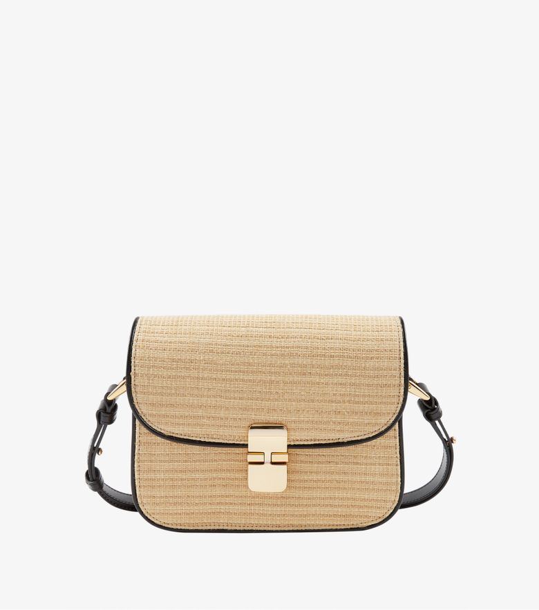 A.P.C. Sac Grace Small Beige/noir