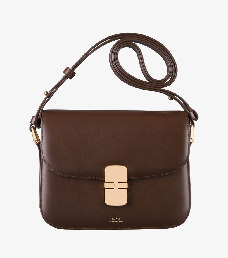 A.P.C. Sac Grace Small Brownie
