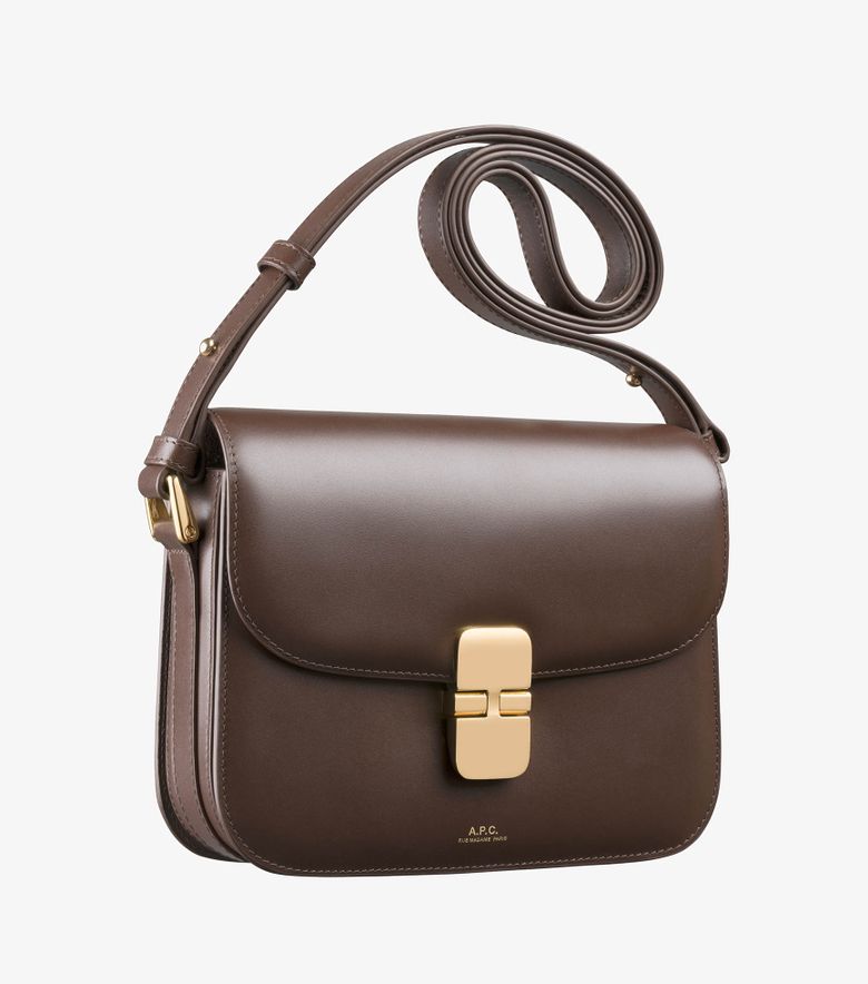 A.P.C. Sac Grace Small Brownie