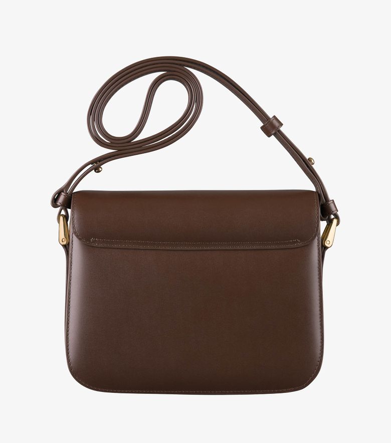 A.P.C. Sac Grace Small Brownie