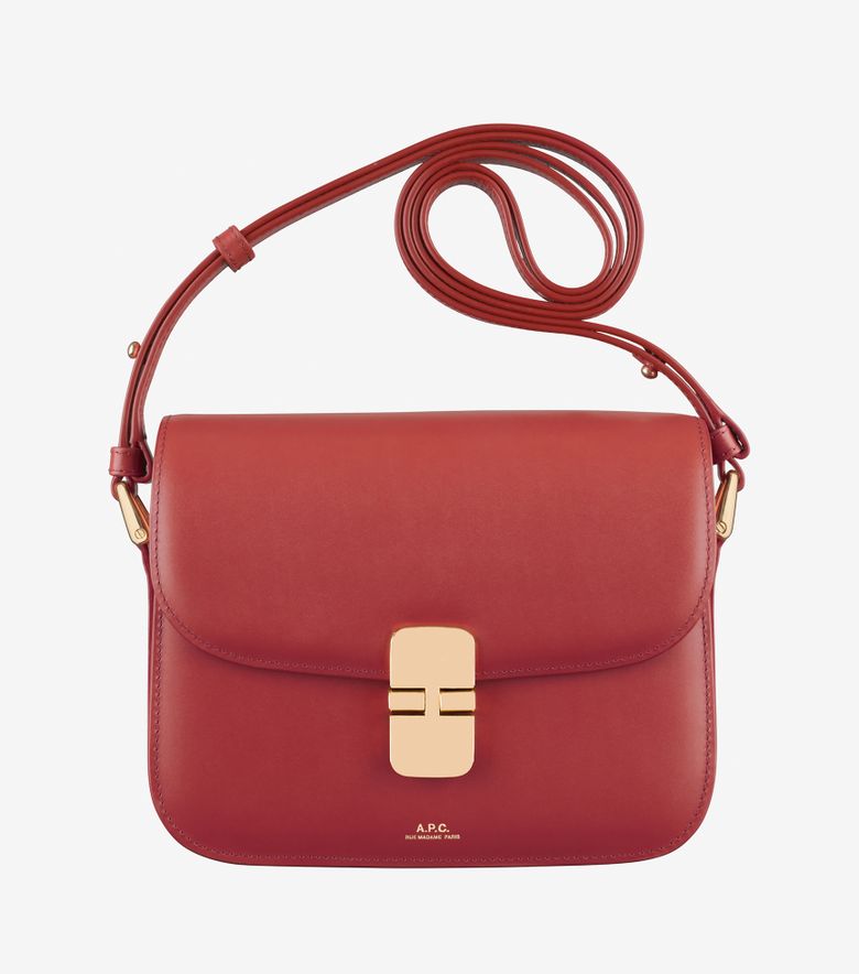 A.P.C. Sac Grace Small Cerise
