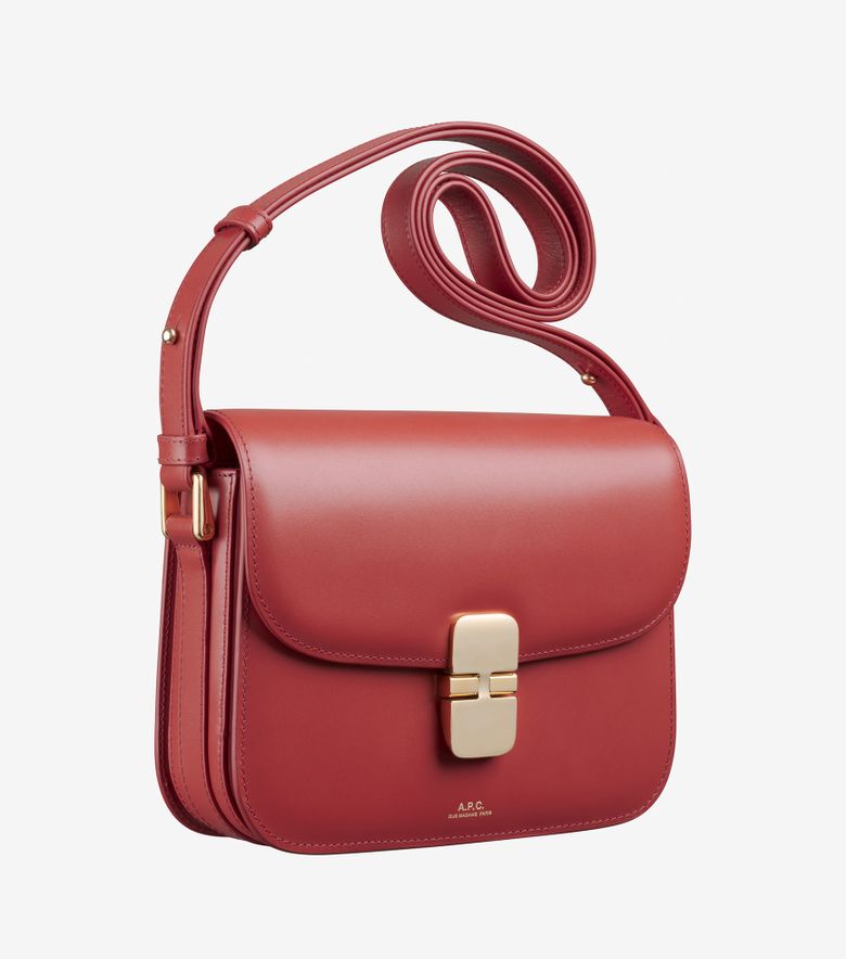 A.P.C. Sac Grace Small Cerise