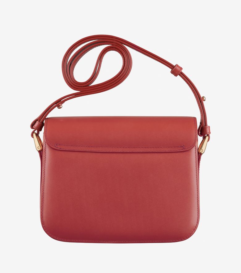 A.P.C. Sac Grace Small Cerise
