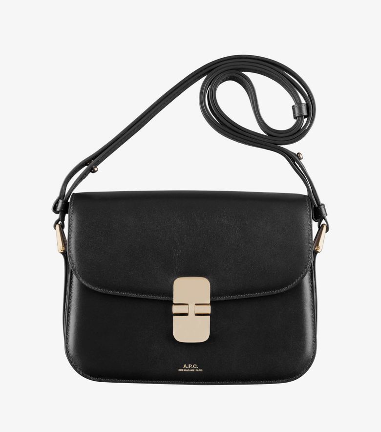 A.P.C. Sac Grace Small Noir