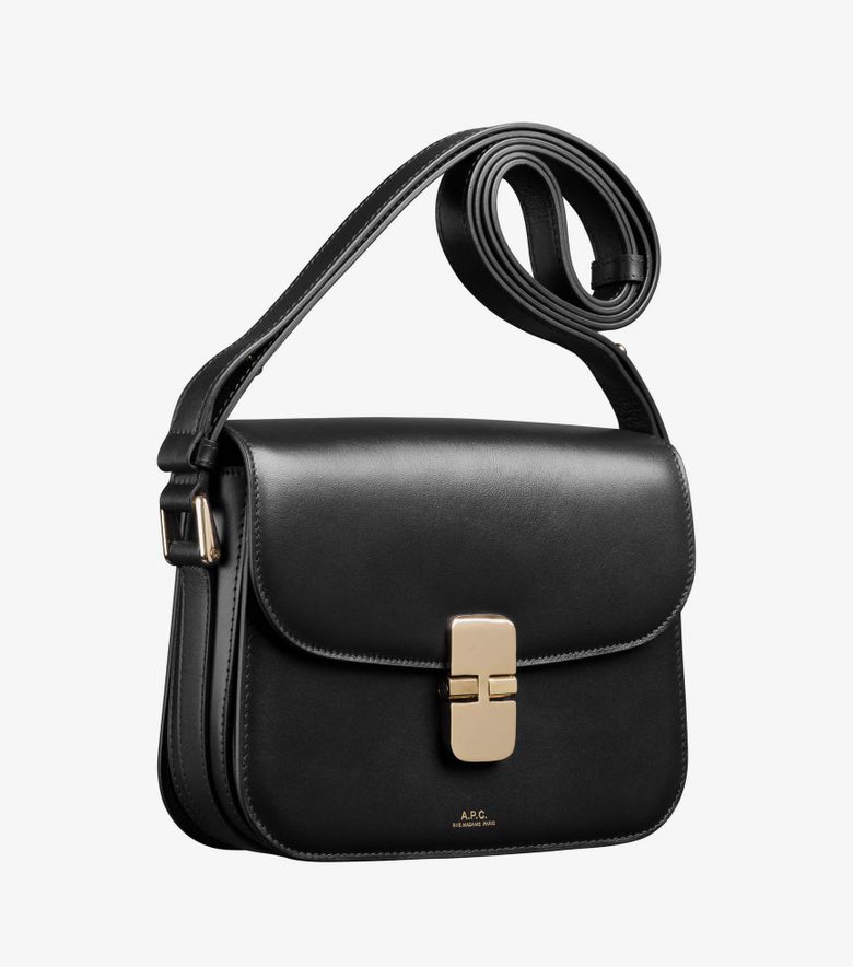 A.P.C. Sac Grace Small Noir