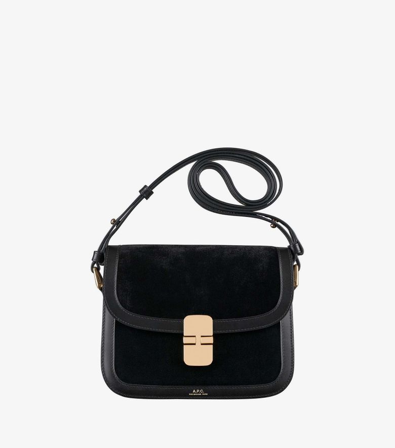 A.P.C. Sac Grace Small Noir