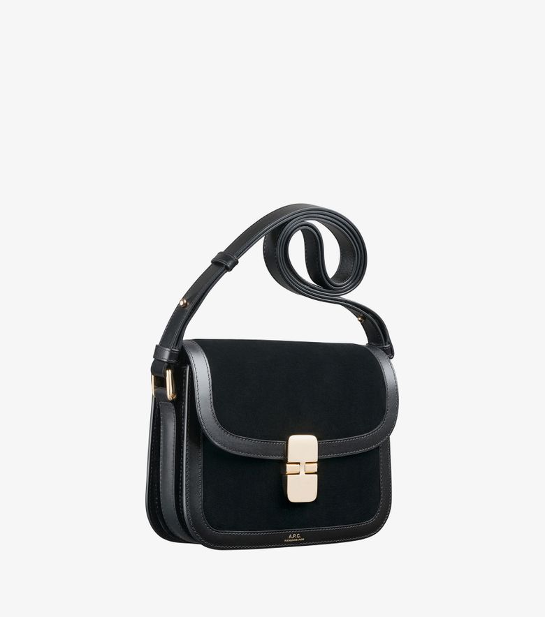 A.P.C. Sac Grace Small Noir