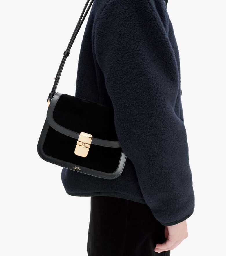 A.P.C. Sac Grace Small Noir