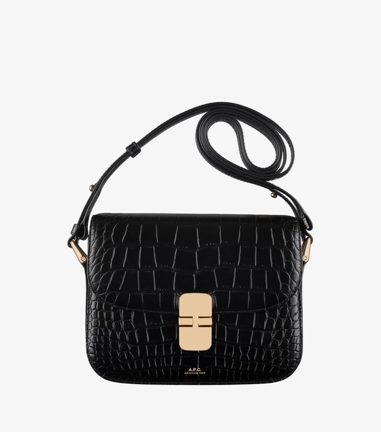 A.P.C. Sac Grace Small Noir