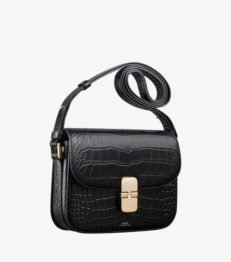 A.P.C. Sac Grace Small Noir