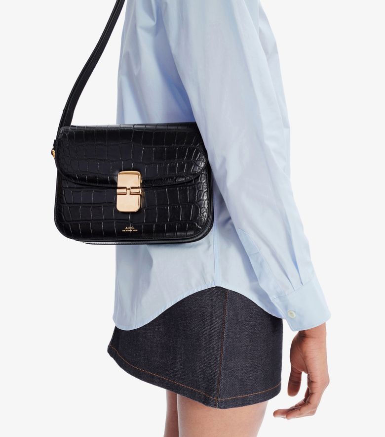 A.P.C. Sac Grace Small Noir